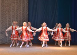 Регіональний огляд-конкурс хореографічних колективів, присвячений  118-й річниці від дня народження В.Авраменка